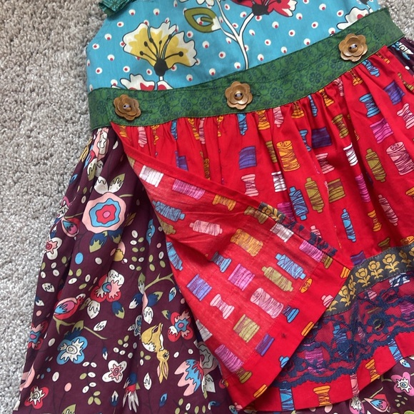 Matilda, Jane, smock dress - Picture 2 of 4